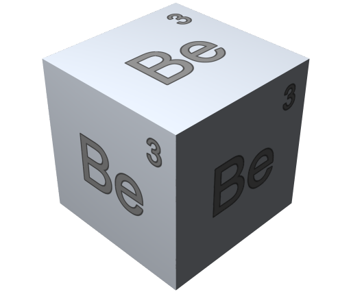 Be-Cubed